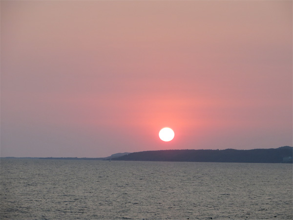 Sunset