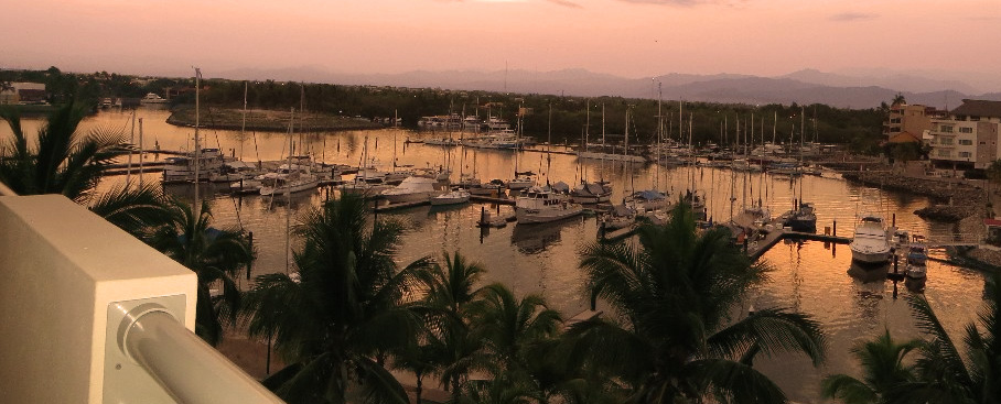 Harbour at Sunrise